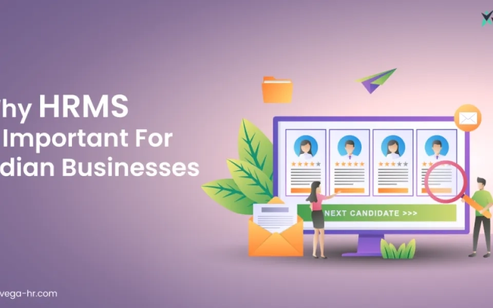 Why HRMS is Important for Indian Businesses 