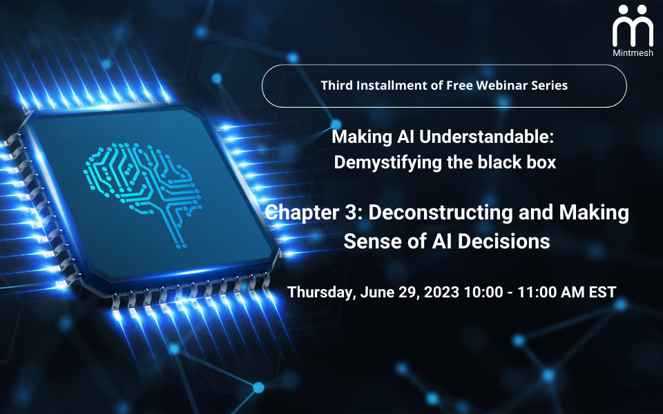 Webinar: Deconstructing and making sense of AI decisions