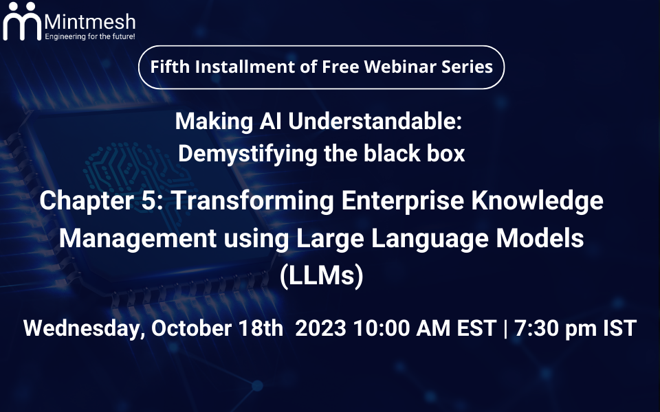 Transforming Enterprise Knowledge Management using Large Language ...