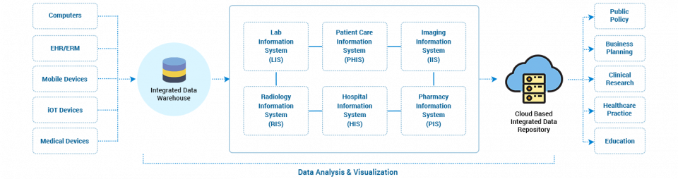 Delivery of patient Centric-Care through Healthcare Informatics