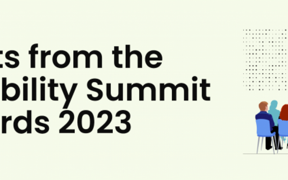 Highlights from the Sustainability Summit and Awards 2023