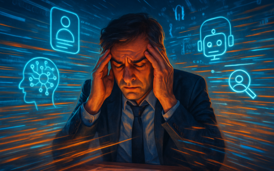 The Hidden Cost of Speed: Why Recruiters Are Burning Out in the Age of AI-Driven Hiring