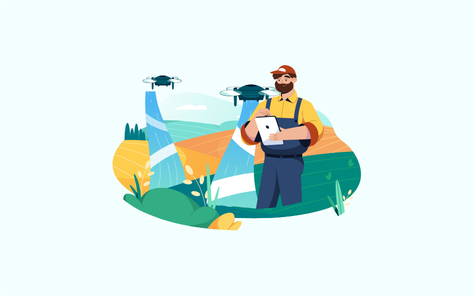 How IT Is Gradually Transforming the Agriculture Ecosystem