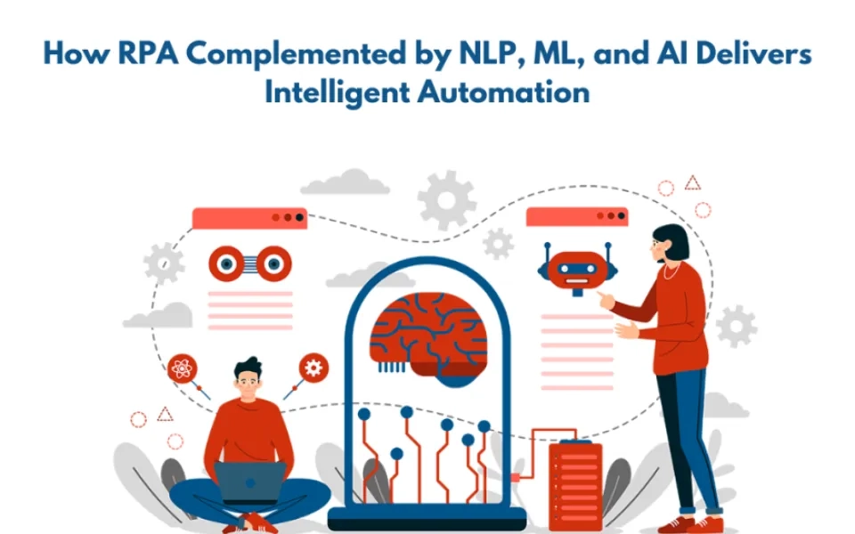 How RPA Complemented by NLP, ML, and AI Delivers Intelligent Automation