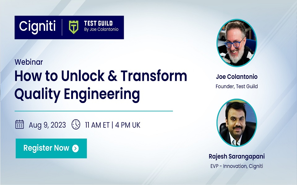 How to Unlock & Transform Quality Engineering