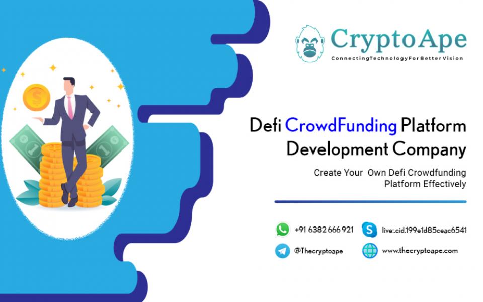 How to create a blockchain crowdfunding platform