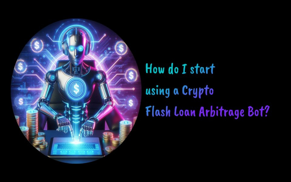 How do I start using a Crypto Flash Loan Arbitrage Bot?