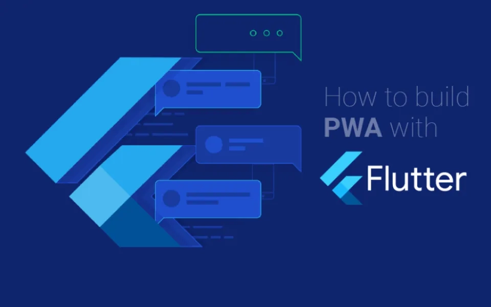 How to build PWA with Flutter