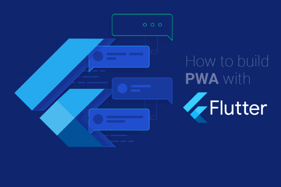 How to build PWA with Flutter