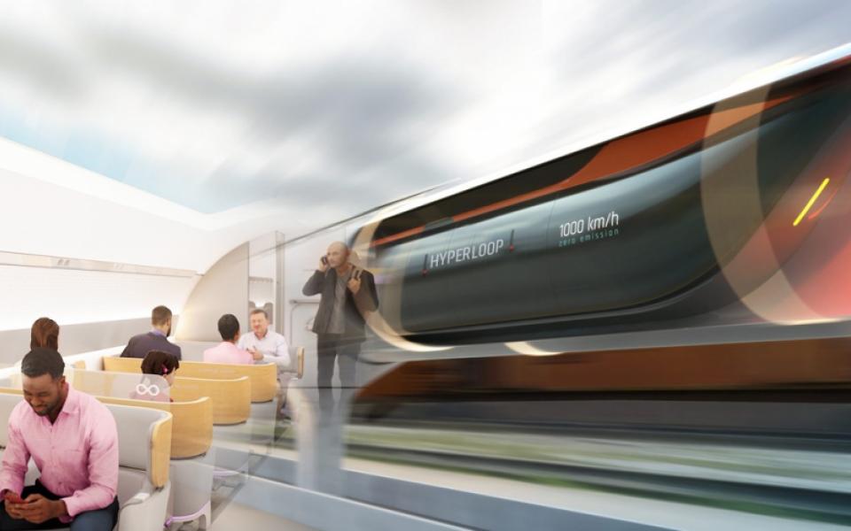 Hyperloop- Reimagining How We Travel