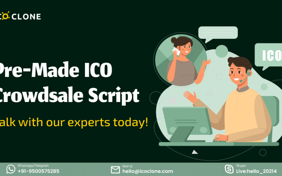 How to Choose the Best ICO Crowdsale Script for Your Crypto Business?