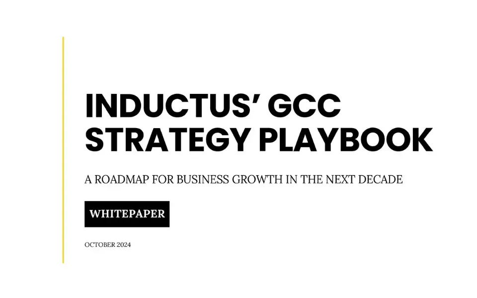 Future Proofing Your GCCs, A Strategy Playbook