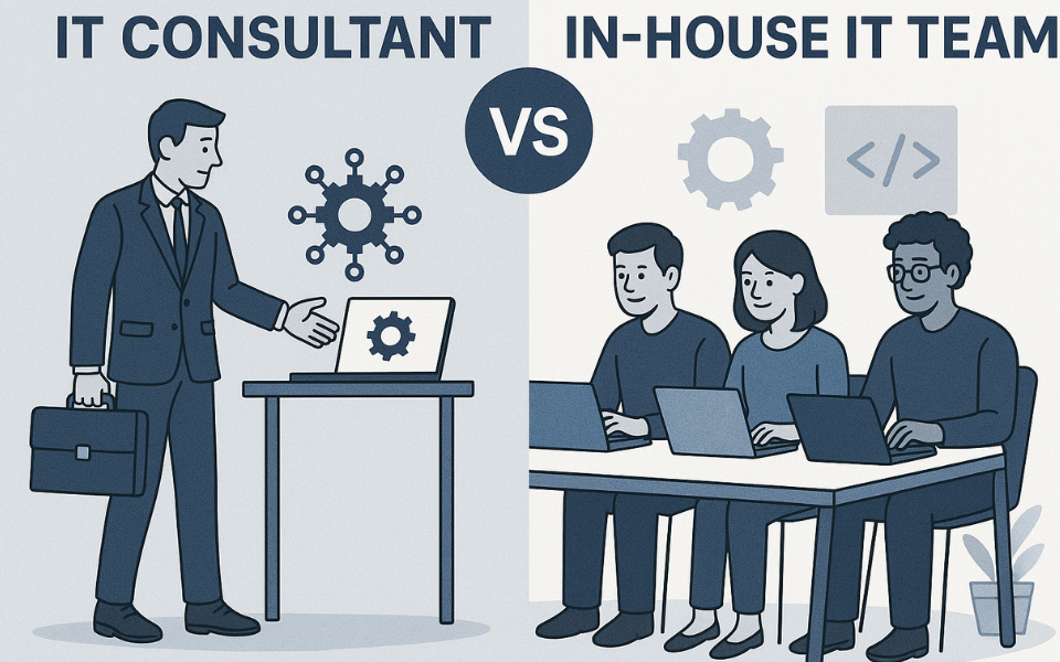 IT Consultant vs In-House Team