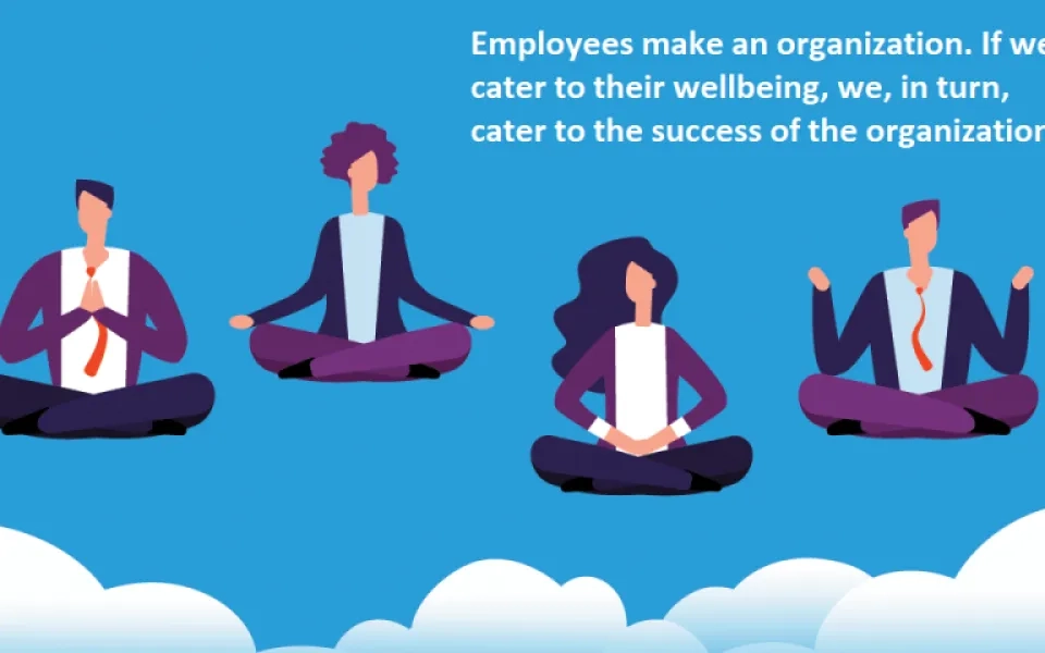 Employee mental health and well-being – from just an activity to pre-requisite