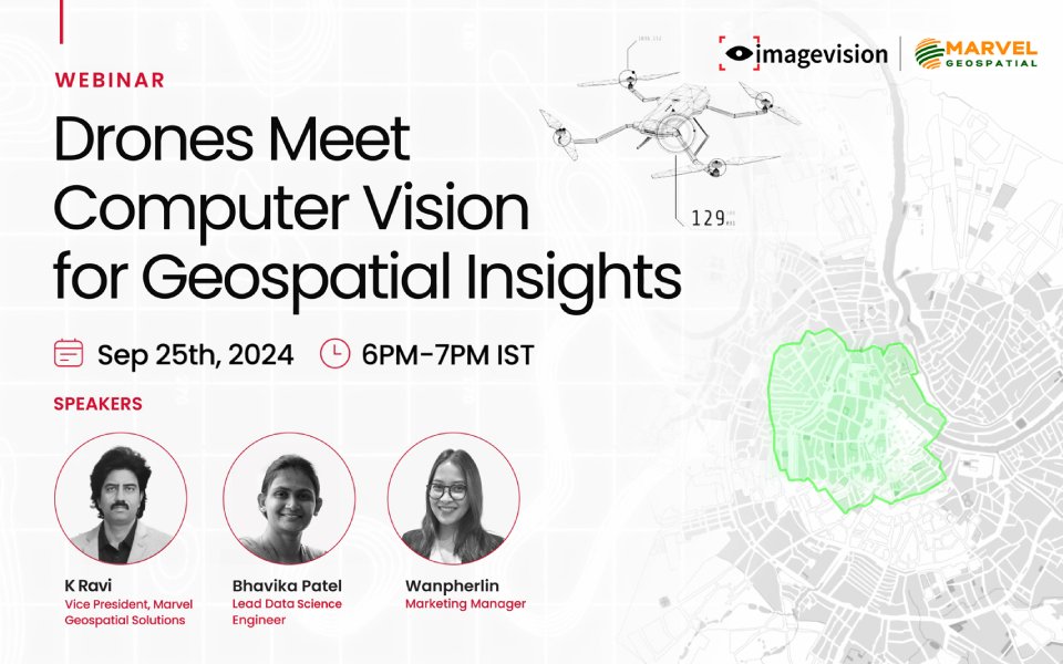 Drones Meet Computer Vision for Geospatial Insights