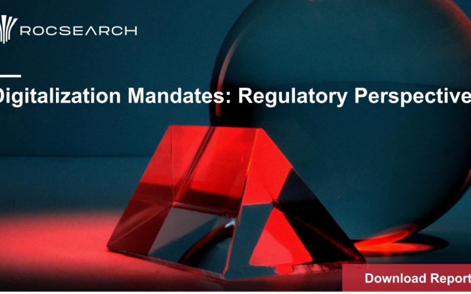Digitalization Mandates: Regulatory Perspective