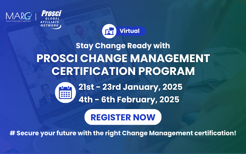 Prosci Change Management Practitoner Certification Workshop