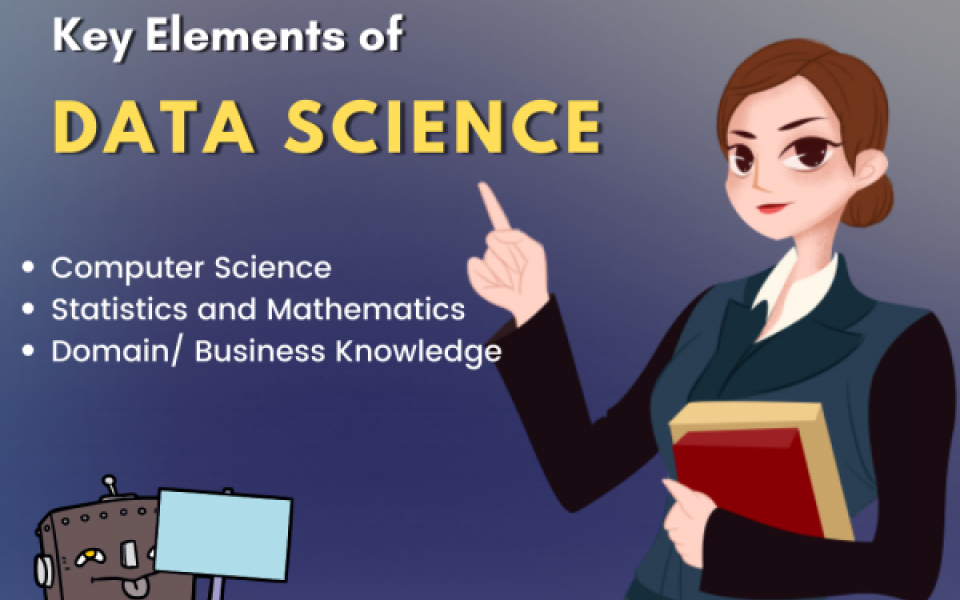 Know The Three Key Elements of Data Science