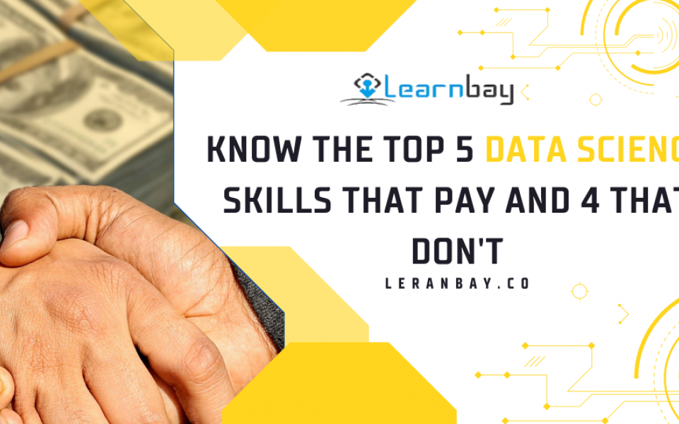 Know The Top 5 Data Science Skills That Pay and 4 That Don't