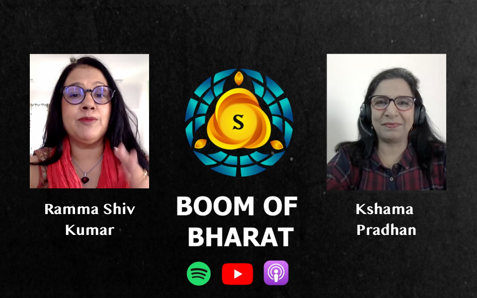 Bhoom of Bharat:In Conversation with Kshama Pradhan