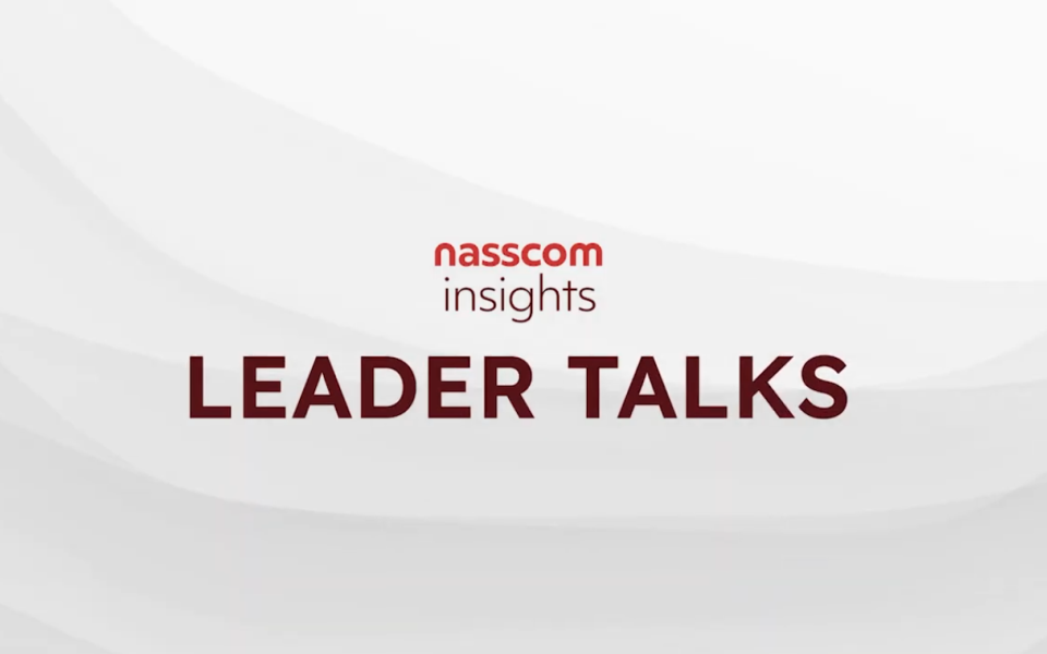 Leader Talk | Transforming Healthcare with AI Ft. Vijay Venkatesan