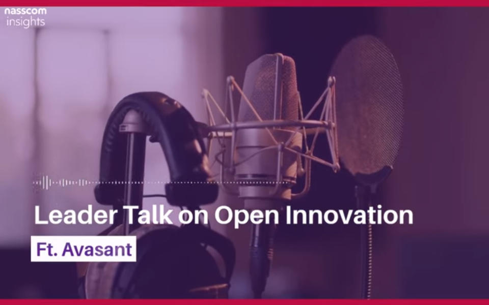  Leaders Talk | Open Innovation Ft. @Avasant 