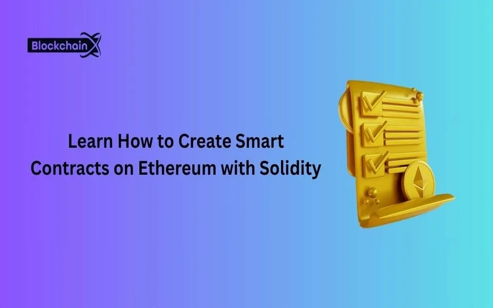 Learn How to Create Smart Contracts on Ethereum with Solidity