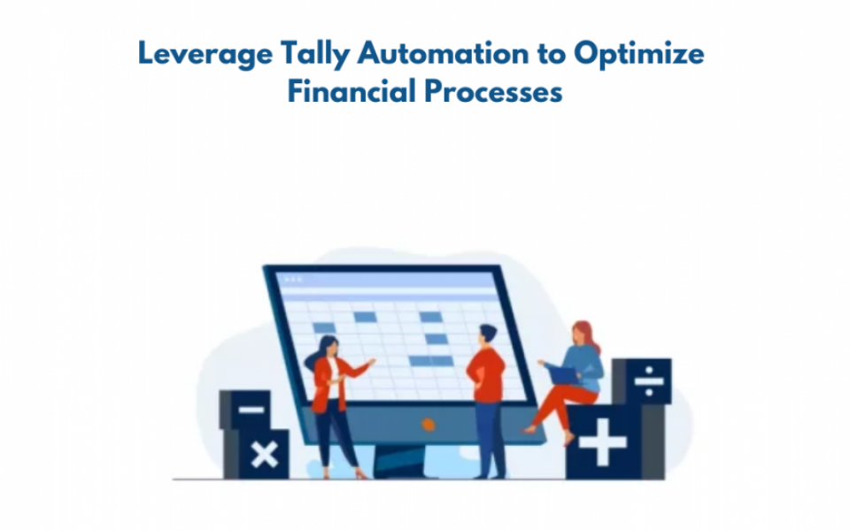Leverage Tally Automation to Optimize Financial Processes