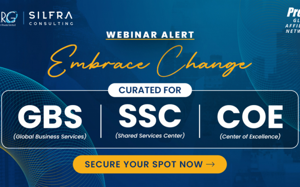 Embracing Change, Enabling GBS/ SSC journey from transition to transformation