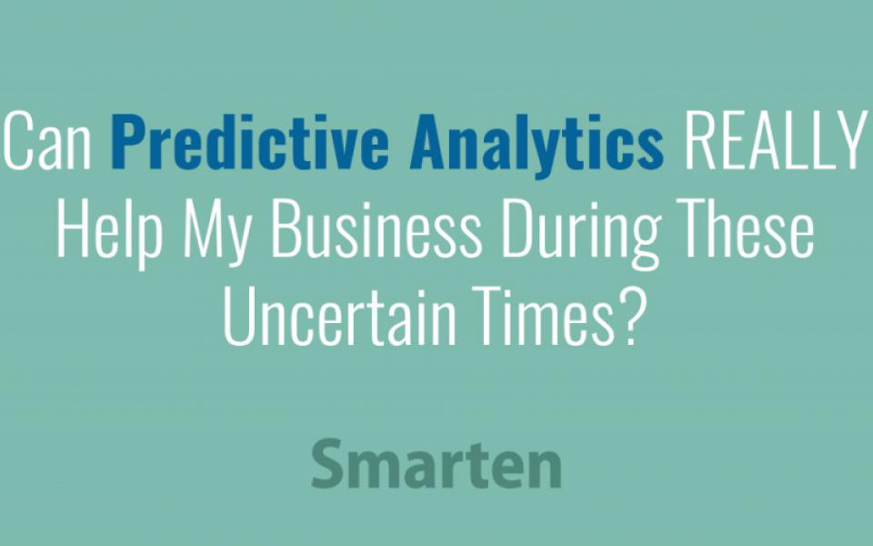 Using Predictive Analytics to Understand Your Business Future