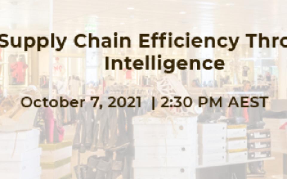 Retail Dialogues | Supply Chain Efficiency Through Intelligence