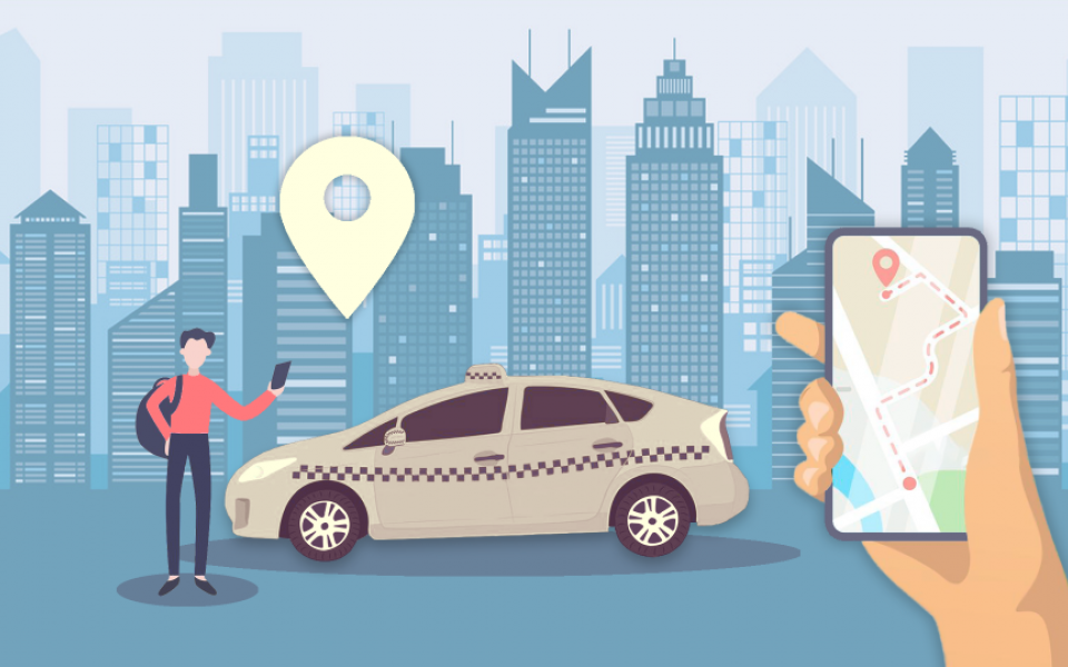 How to develop an Uber like taxi app?