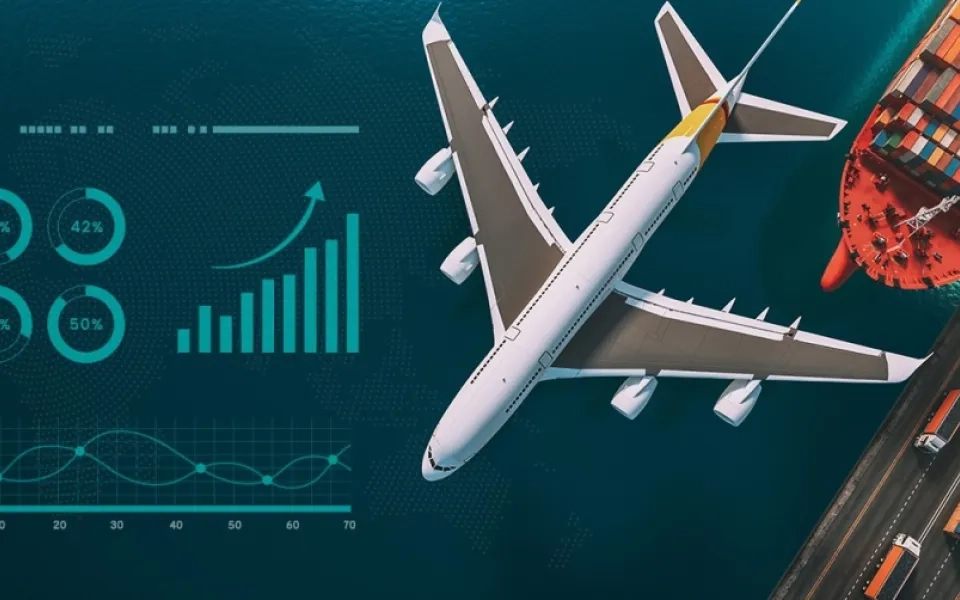 Making Multi-Modal Logistics Ready for Industry 4.0