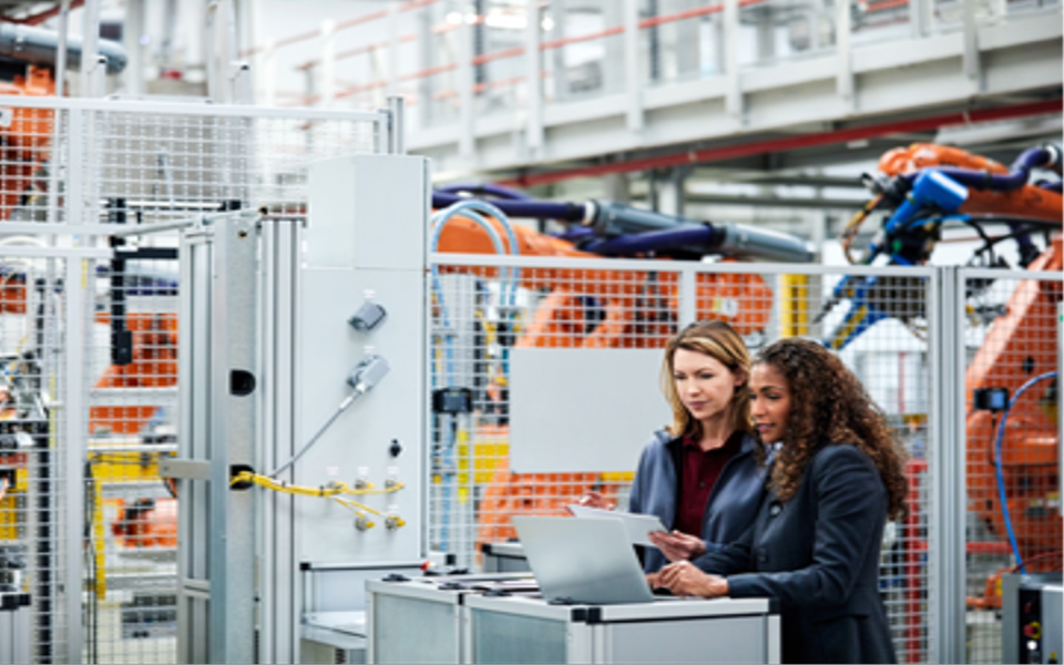 Navigating through network challenges in the era of Digitization in Manufacturing   