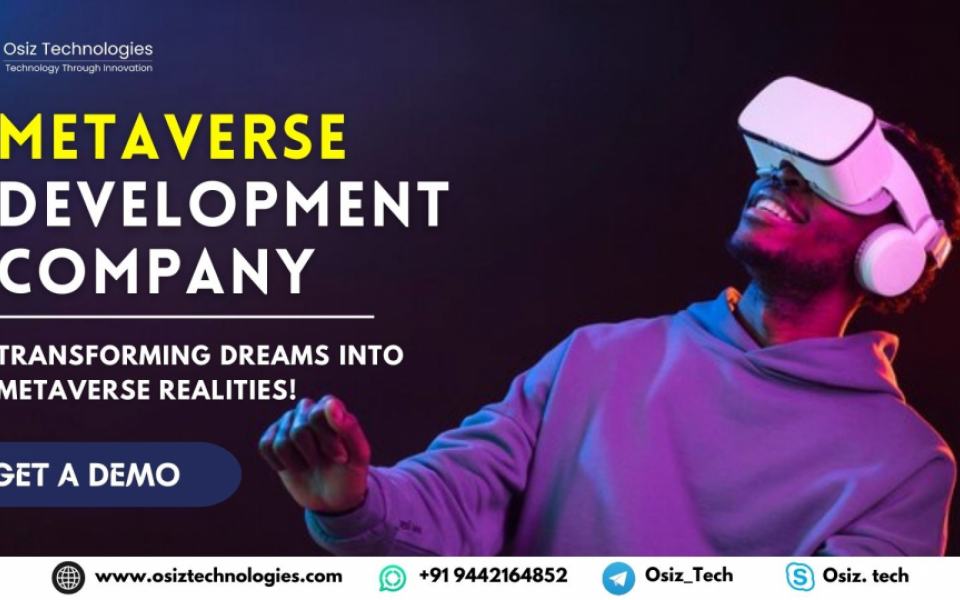 Top 5 Ways Startups Can Benefit from Metaverse Development