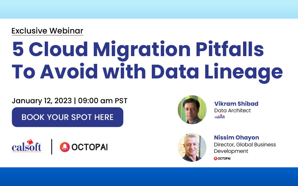 5 Cloud Migration Pitfalls To Avoid with Data Lineage