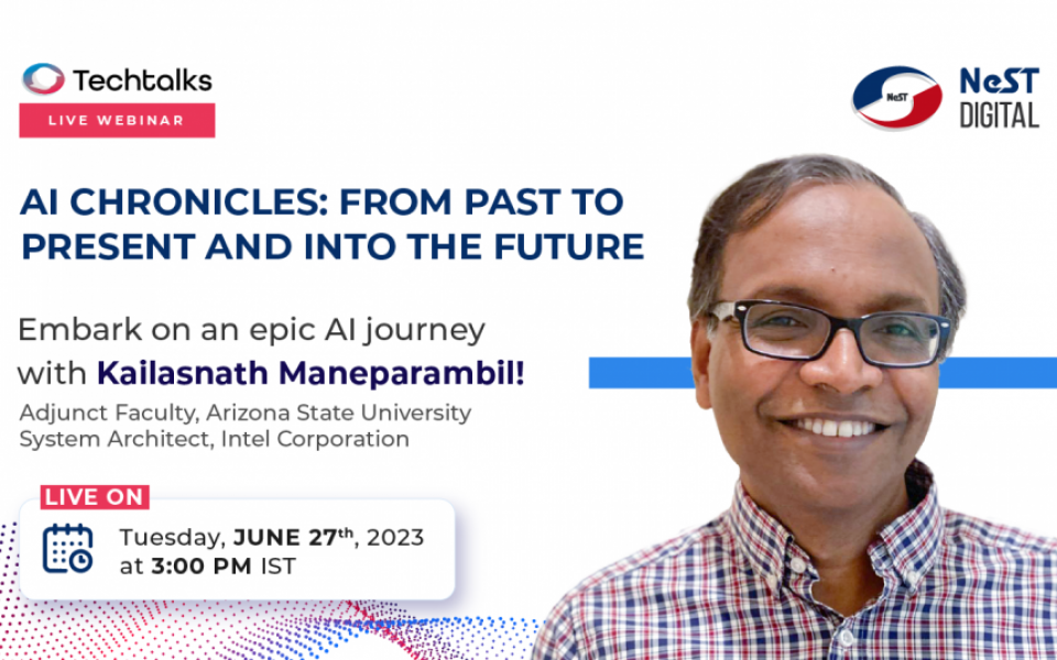 Live Webinar - AI Chronicles: From Past to Present and into the Future