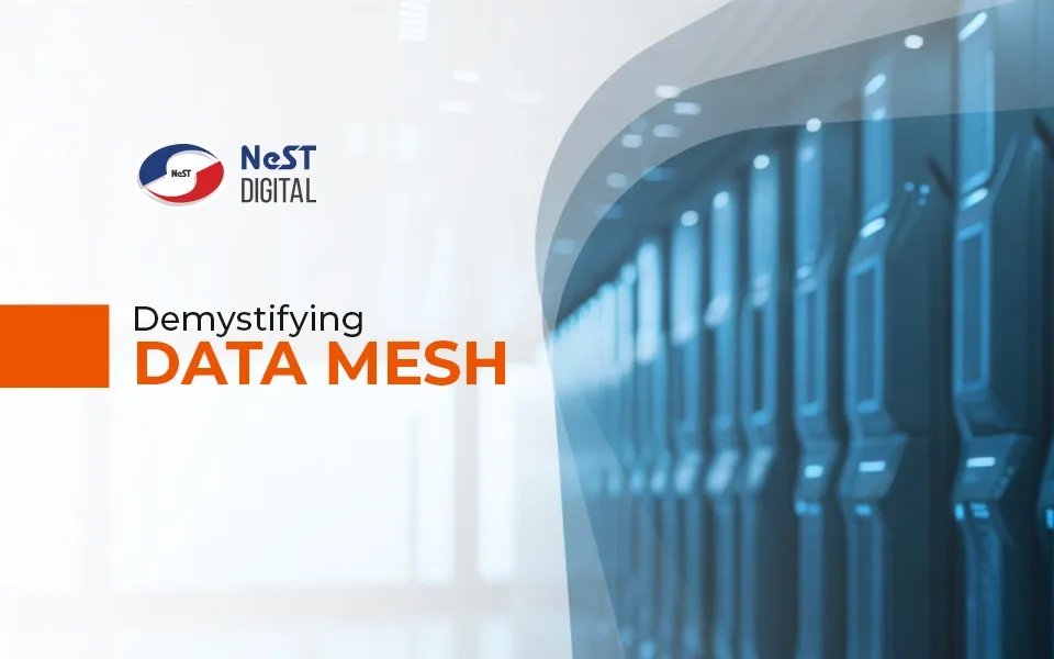 Demystifying Data Mesh - Modern way of implementing domain driven, decentralized data products