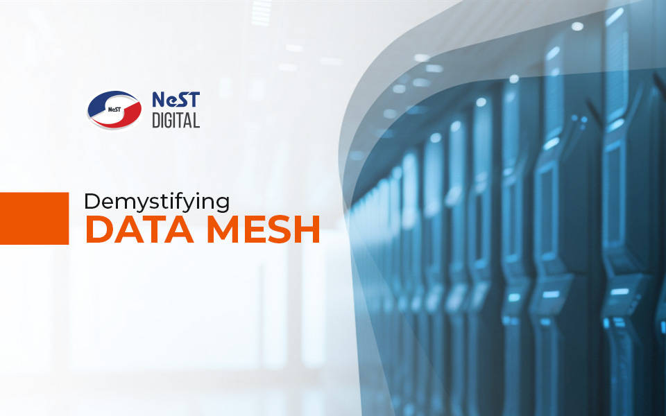 Demystifying Data Mesh - Modern way of implementing domain driven, decentralized data products