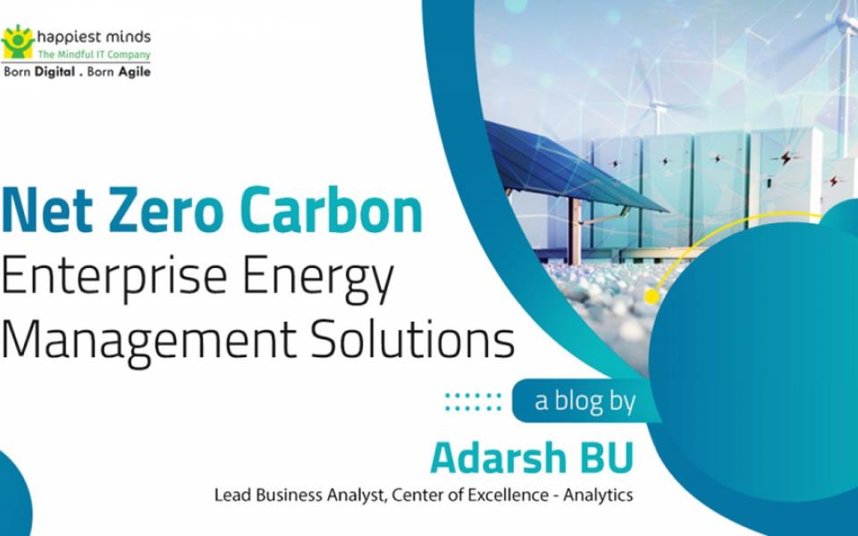 Net Zero Carbon – Enterprise Energy Management Solutions