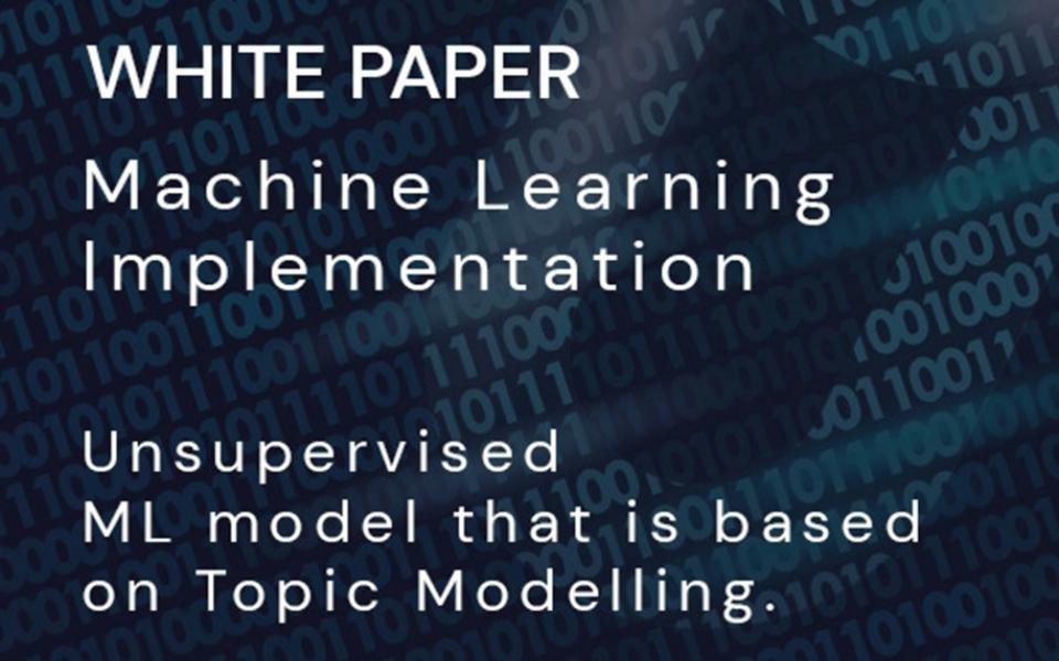 Machine Learning  Implementation