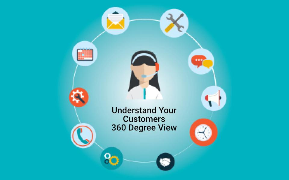 Understanding Customers 360 Degree View