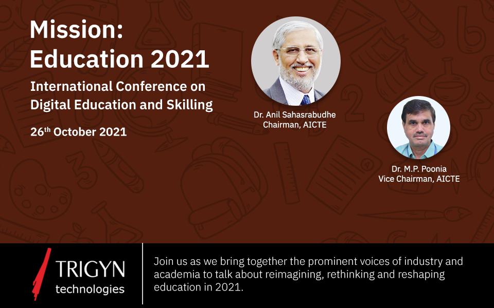 Mission Education 2021: International Conference on Education and Skilling in India