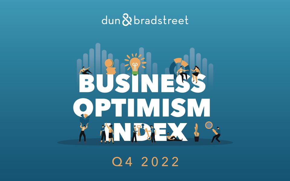 Dun & Bradstreet Business Optimism Index Q4 2022