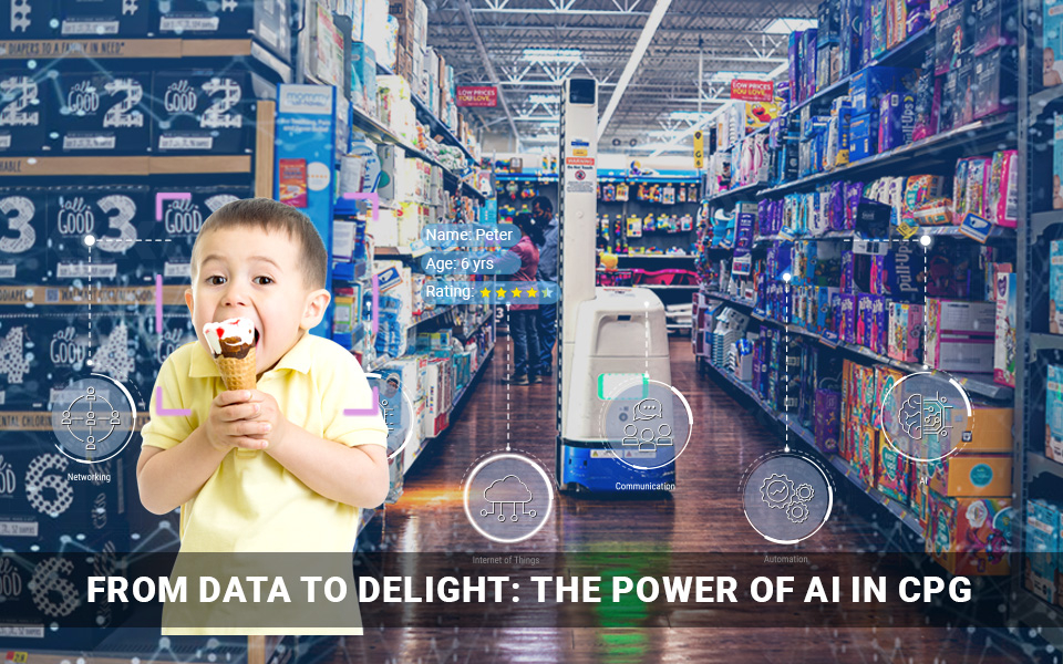 From Data to Delight: The Power of AI in CPG.