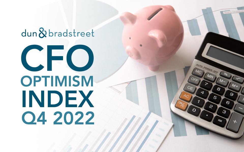 Dun & Bradstreet CFO Optimism Index Q4 2022