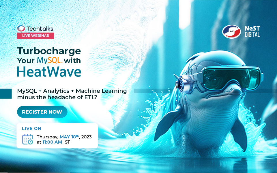 Free Live Webinar - Turbocharge Your MySQL with HeatWave