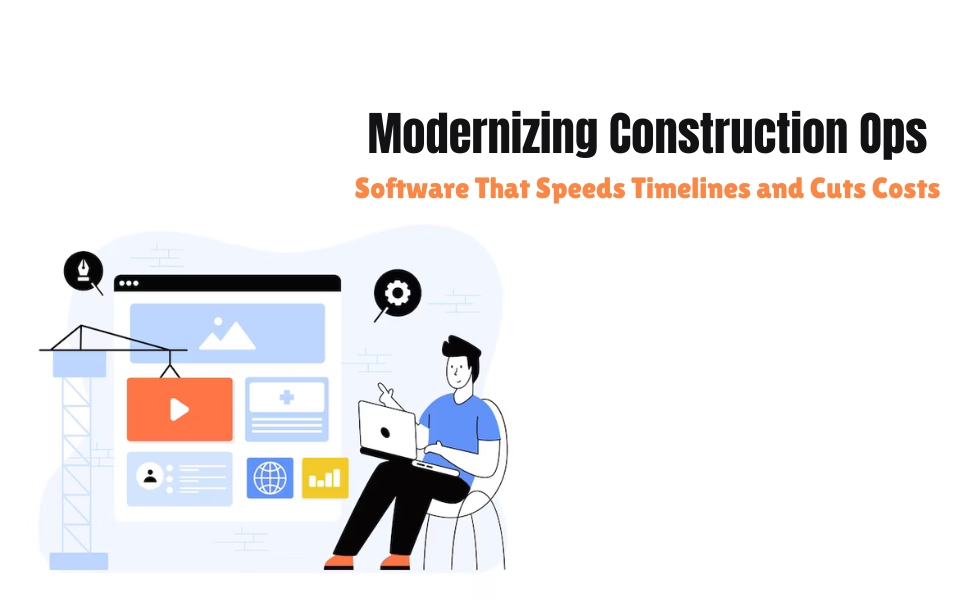 Modernizing Construction Ops: Software That Speeds Timelines and Cuts Costs