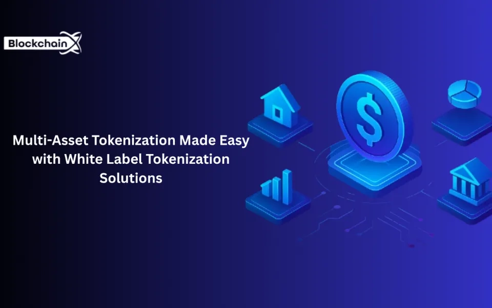 Multi-Asset Tokenization Made Easy with White Label Tokenization Solutions