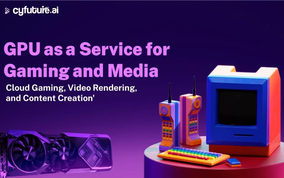 GPU as a Service for Gaming and Media: Cloud Gaming, Video Rendering, and Content Creation